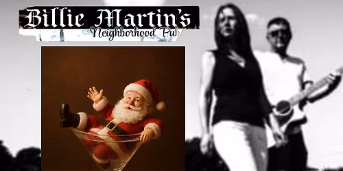 Billy Martin's Christmas Party Featuring No Strings Attached