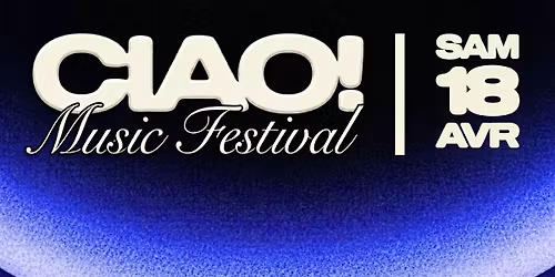 CIAO MUSIC FESTIVAL 2026