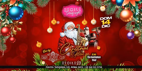 \u2728Etoile Swing Night Christmas Edition\u2728
