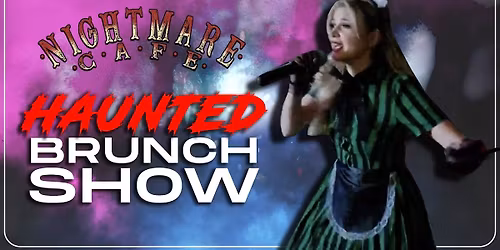 Haunted Brunch Show at The Magicians Room