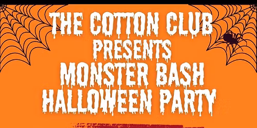 Monster Bash Halloween Party