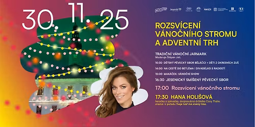 ROZSV\u00cdCEN\u00cd V\u00c1NO\u010cN\u00cdHO STROMU A ADVENTN\u00cd TRH