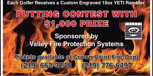 2026 CP FIRE 31st ANNUAL GOLF OUTING