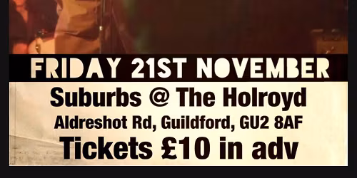 Forever Oasis at The Suburbs & The Holroyd