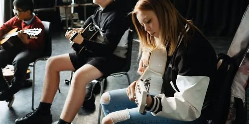 Music Space: Guitar Lessons 8-16yrs