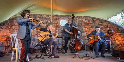 RENAUD DARDENNE TRIO INVITES TCHA LIMBERGER + JAM MANOUCHE