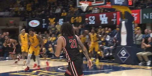 West Virginia Mountaineers Women's Basketball vs. Houston Cougars