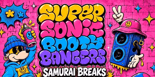 SSBB Summer Free Rave | Samurai Breaks b2b Chimpo + more!