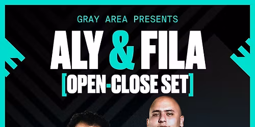 Aly and Fila at Avalon Hollywood