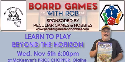 BGwR - Weekly Game Night in Olathe