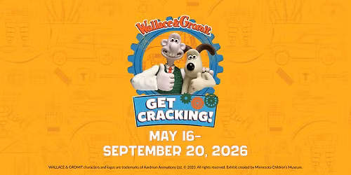 Wallace & Gromit \u2122: Get Cracking!