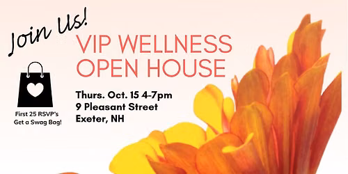 An Autumn Open House for Women's Well-being