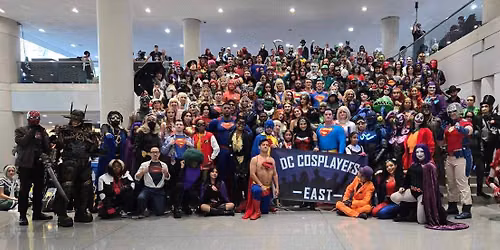 DC Universe Meetup and Photoshoot  at NYCC Saturday October 10th 2026 at 3PM