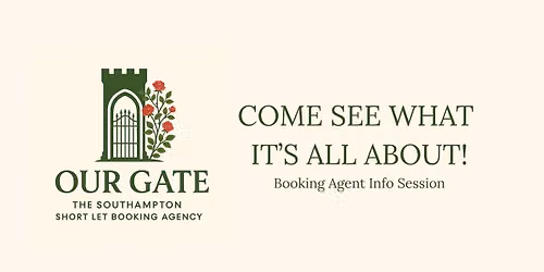 Come See What It\u2019s All About: Our Gate Booking Agent Session