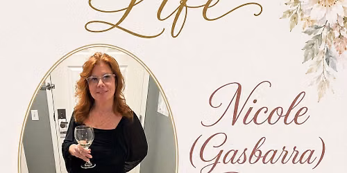 Celebration of Life for Nicole (Gasbarra) Babey