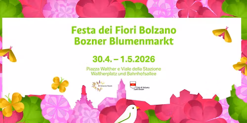 Festa dei Fiori Bolzano - Bozner Blumenmarkt 