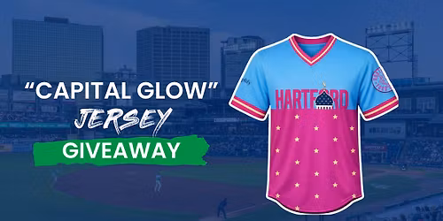 Adult "Capital Glow" Jersey Giveaway