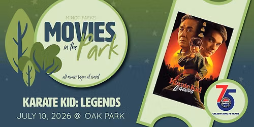 Movie in the Park - Karate Kid: Legends