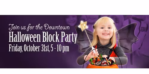 Downtown Halloween Block Party