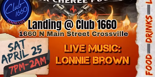 Open Heart Benefit for Cheree Pugh \/Silent Auction \ud83d\udca5 Live: Lonnie Brown Music