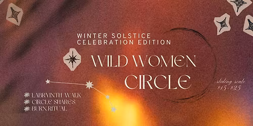 Winter Solstice Women's Cricle