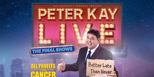Peter Kay Live