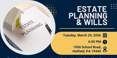 Estate Planning & Wills Seminar