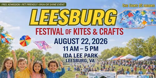 Leesburg Festival of Kites and Crafts