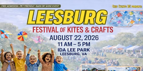 Leesburg Festival of Kites and Crafts