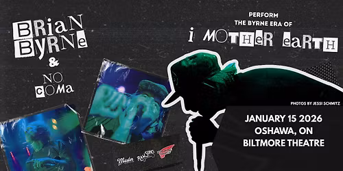 Brian Byrne & No Coma Live at the Biltmore Theatre