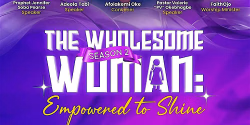 Unstoppable Women 6th Annual Conference