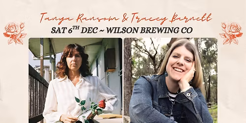Tanya Ransom & Tracey Barnett at Wilson Brewing Co