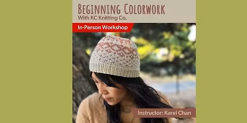 Beginning Colorwork with KC Knitting Co.