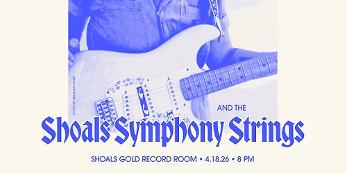 Wanda with the Shoals Symphony Strings