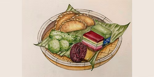 Watercolour Painting Course (Beg) by Sher Ley