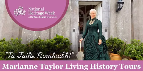 Marianne Taylor Living History Tours Ardgillan Castle