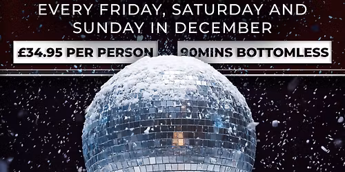 \ud83c\udf84 Christmas Bottomless Brunches at Tale of Two \ud83c\udf85