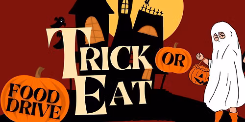 Trick or Eat Food Drive