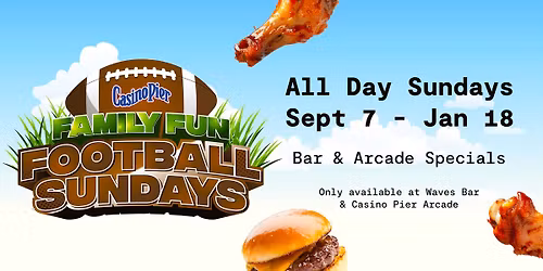 Family Fun FootballSundays