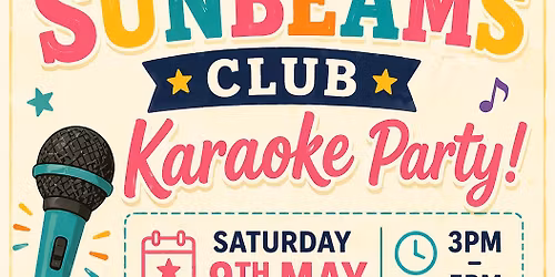Little Sunbeams Club - Kids Karaoke Afternoon