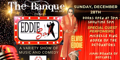 Eddie Sal's Special Olympics Benefit Show