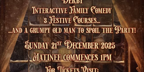 Scrooge The Dining Experience Matinee