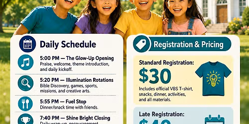 2026 VBS NEW LIFE CHURCH FREMONT CA