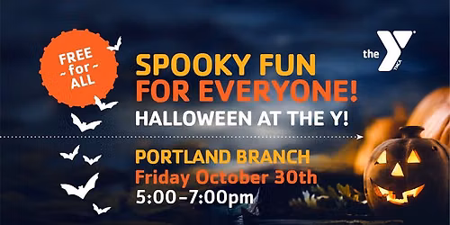 Greater Portland Branch Halloween Party