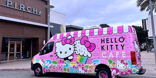 Hello Kitty Cafe Truck West - San Diego Appearance