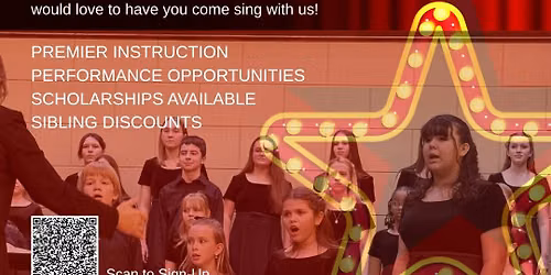 WCCC Auditions for 2026-27 Season