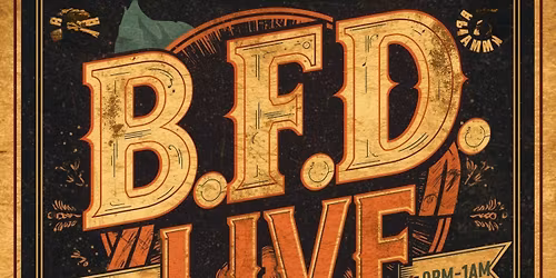 B.F.D. RODEO PRE-PARTY AT WHISKEY ROAD SALOON (12.13.25)