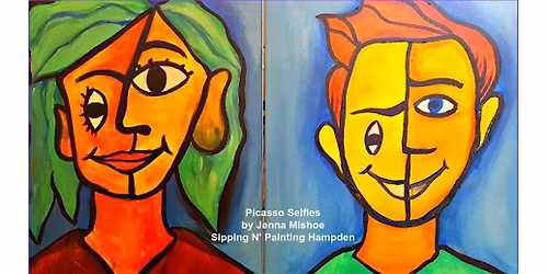 Picasso Selfies Friday, July 17th 6:30 pm $40