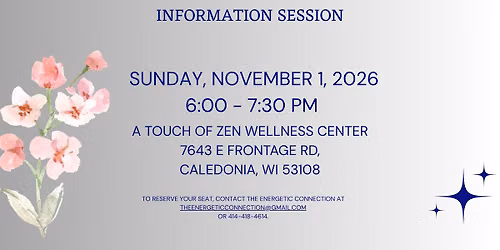 Pranic Alignment Program Information Session