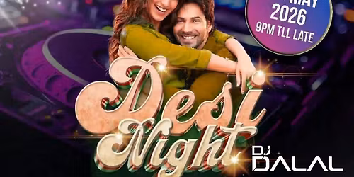 Desi Night at Oneill's | Bank Holiday Weekend Special Edition